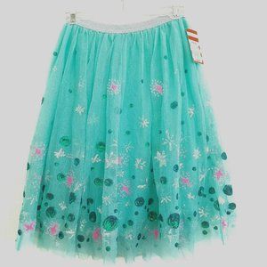 LAST CALL! Mermaid Sequin Tulle Midi Skirt